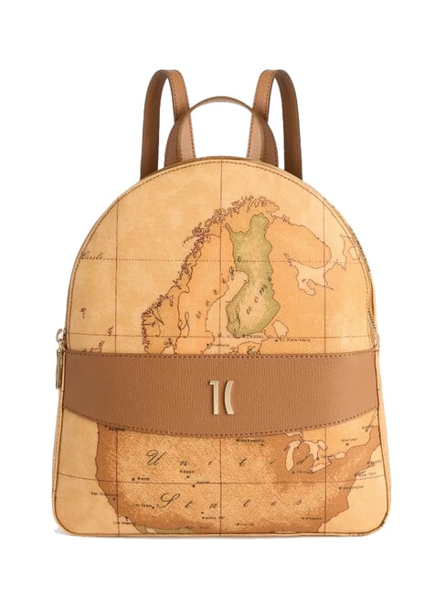 ALVIERO MARTINI PRIMA CLASSE HERITAGE GEO Zaino con due scomparti TABACCO - Borse Donna