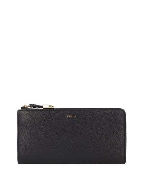 FURLA GOCCIA  Portafoglio in pelle Nero - Portafogli Donna