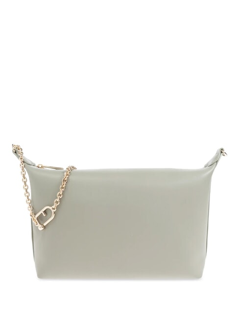 FURLA NUVOLA Borsa mini in pelle a tracolla agaveb - Borse Donna