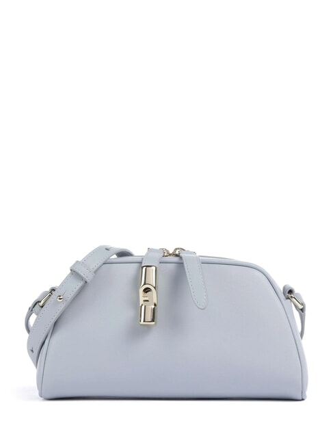 FURLA GOCCIA Borsa piccola in pelle a tracolla nuvola - Borse Donna