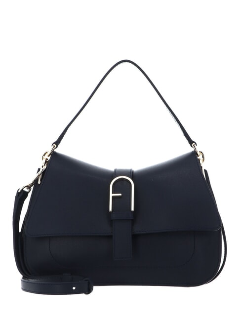 FURLA FLOW M Borsa a mano in pelle mediterraneo - Borse Donna