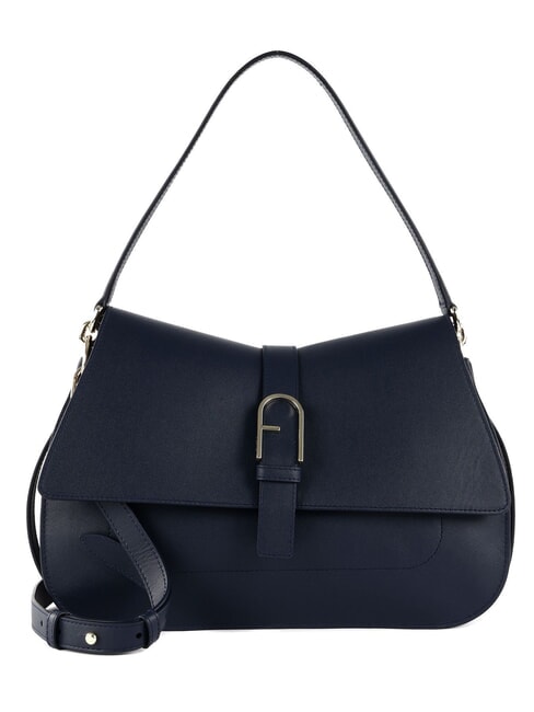 FURLA FLOW Borsa a mano L in pelle mediterraneo - Borse Donna