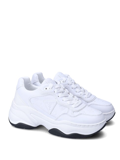 GUESS HAPYY  Sneakers alte white - Scarpe Donna