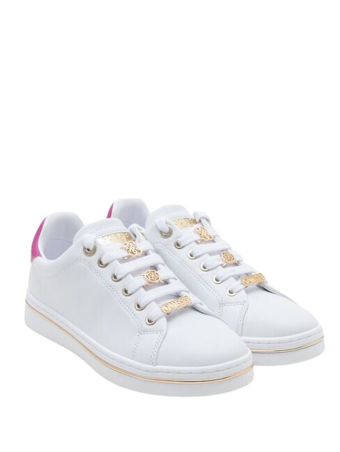 GUESS STASEY Sneakers White/Fucsia - Scarpe Donna