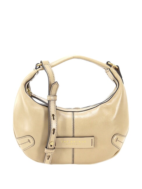 THE BRIDGE FLAVIA  Borsa a spalla, con tracolla butter abb. oro - Borse Donna