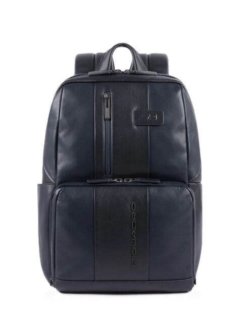 PIQUADRO Zaino URBAN, porta PC 14" blu - Zaini da lavoro porta PC