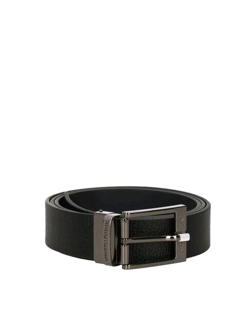 ARMANI EXCHANGE A|X DOUBLE Cintura reversibile nero/blu navy - Cinture