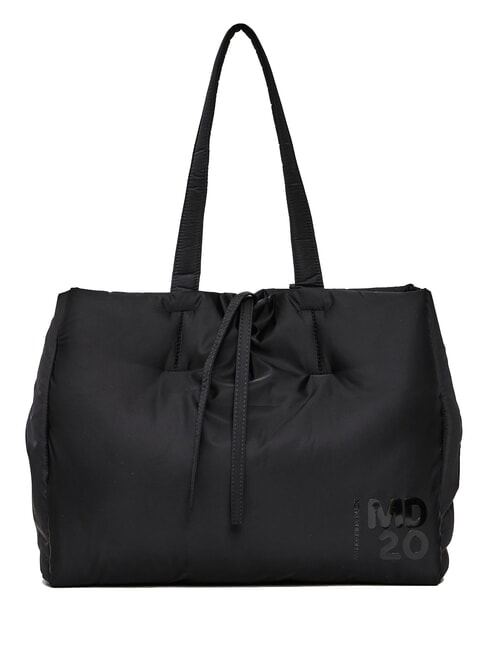 MANDARINA DUCK MD20 BALLOON Borsa shopping reversibile NERO - Borse Donna