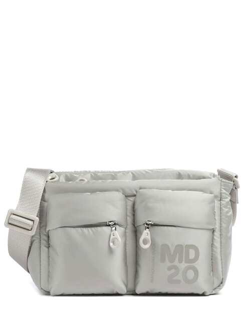 MANDARINA DUCK MD20 BALLOON  Borsa morbida a tracolla sage gray - Borse Donna