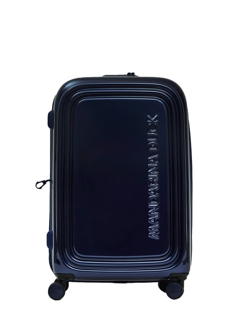 MANDARINA DUCK LOGODUCK+ METAL  Trolley Medio, espandibile indigoblue - Trolley Rigidi