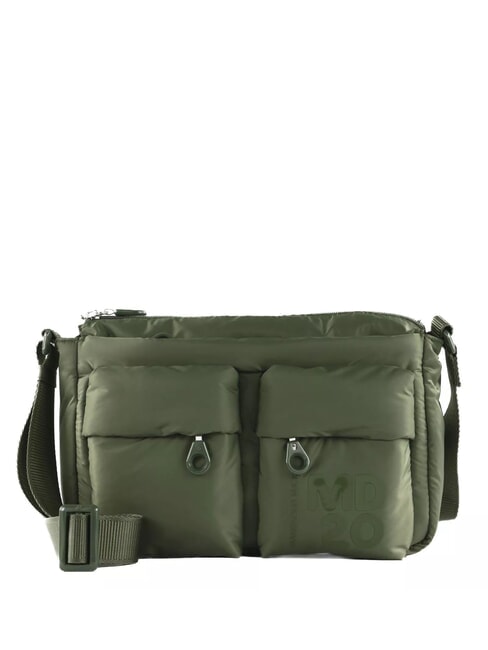 MANDARINA DUCK MD20 BALLOON  Borsa morbida a tracolla military green - Borse Donna