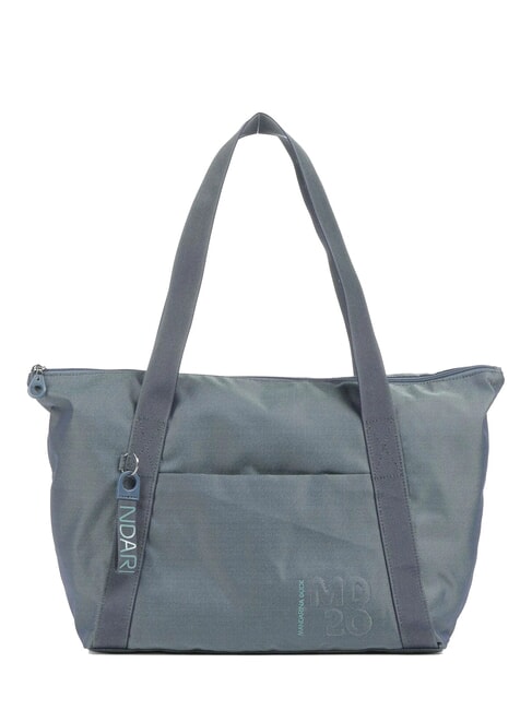 MANDARINA DUCK MD20 Shopping Bag blue wing - Borse Donna