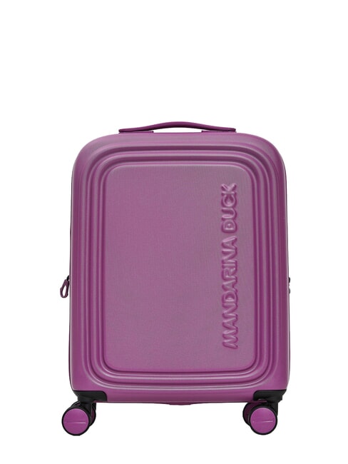 MANDARINA DUCK LOGODUCK + Trolley bagaglio a mano, espandibile orchid - Bagagli a mano