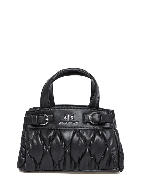 ARMANI EXCHANGE A|X PUFFY Borsa a mano piccola con tracolla Nero - Borse Donna