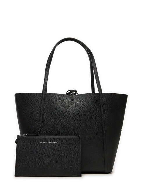 ARMANI EXCHANGE A|X Borsa shopper con pochette black / black - Borse Donna