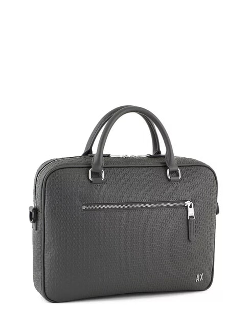 ARMANI EXCHANGE A|X ELBA Cartella porta pc 14" dark shadow - Cartelle Lavoro