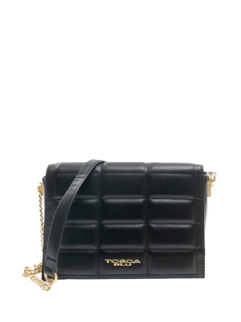 TOSCA BLU PONZA Borsa trapuntata a tracolla Nero - Borse Donna