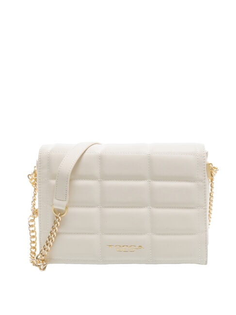 TOSCA BLU PONZA Borsa trapuntata a tracolla bianco - Borse Donna