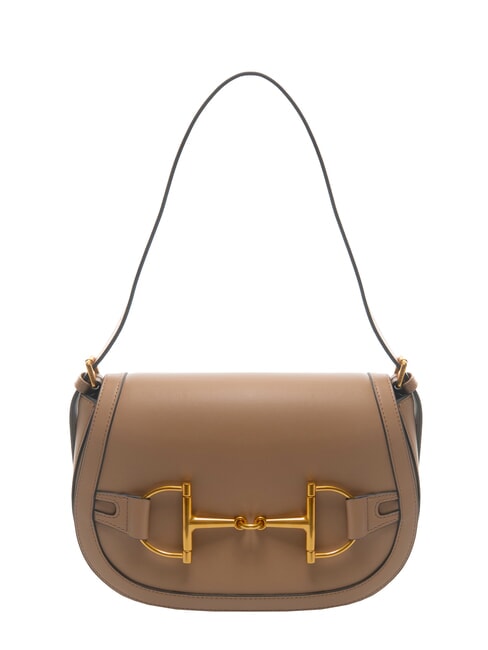 TOSCA BLU POSITANO Borsa a spalla con pattina CUOIO - Borse Donna
