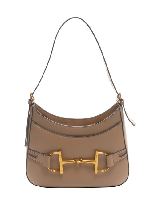 TOSCA BLU POSITANO Borsa a spalla con fibbia CUOIO - Borse Donna