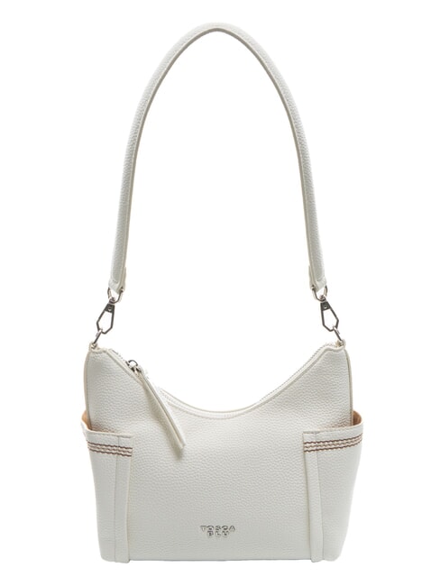 TOSCA BLU CAMOGLI Borsa a spalla con tasche laterali bianco - Borse Donna