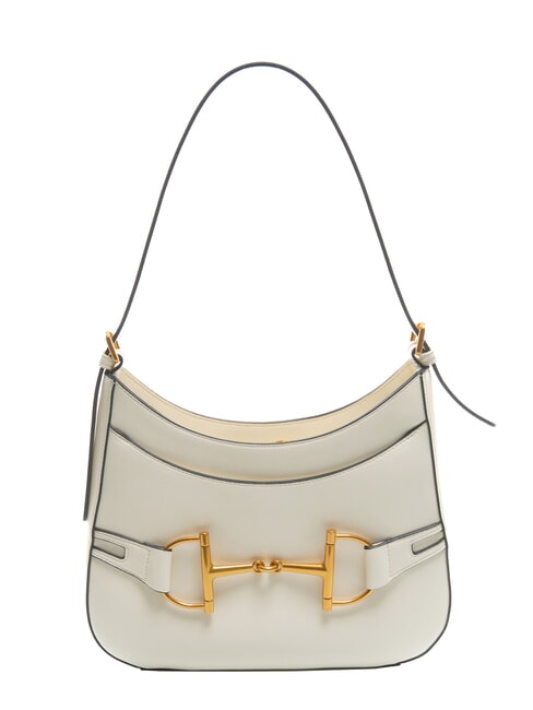 TOSCA BLU POSITANO Borsa a spalla con fibbia bianco avorio - Borse Donna