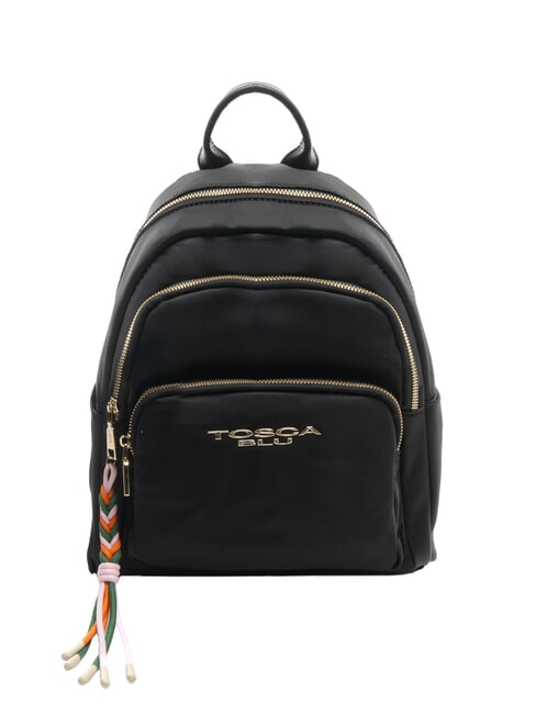 TOSCA BLU LIQUIRIZIA Zaino in nylon Nero - Borse Donna