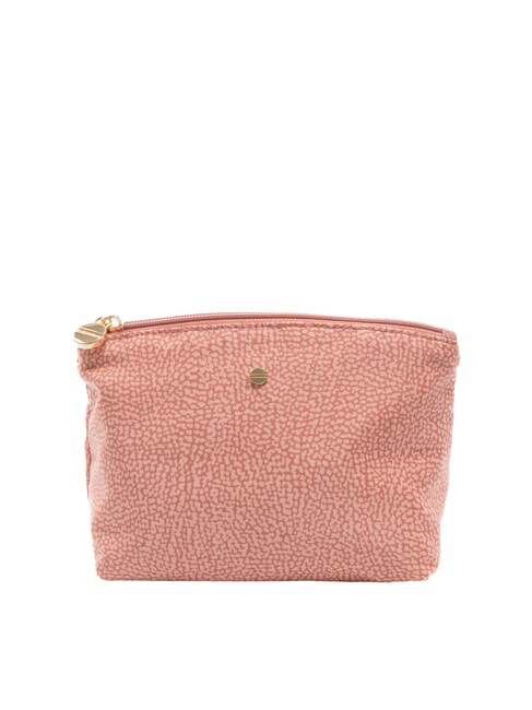 BORBONESE CLASSICA POUCH MEDIUM Necessaire con zip lipstick - Bustine & Necessaire