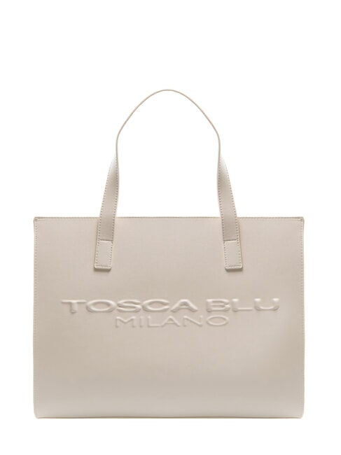 TOSCA BLU MILANO L Borsa shopping con tracolla bianco - Borse Donna