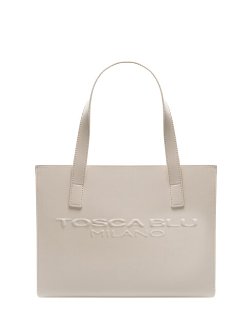 TOSCA BLU MILANO M Borsa shopping con tracolla bianco - Borse Donna