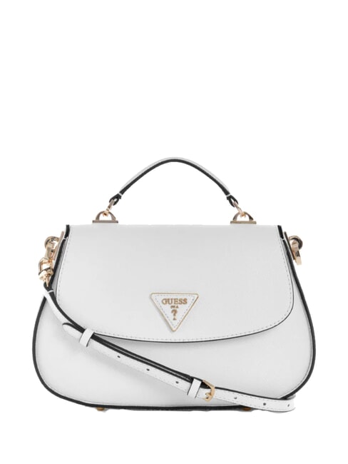 GUESS ECO JAZLYNN Borsa a mano, con tracolla white - Borse Donna