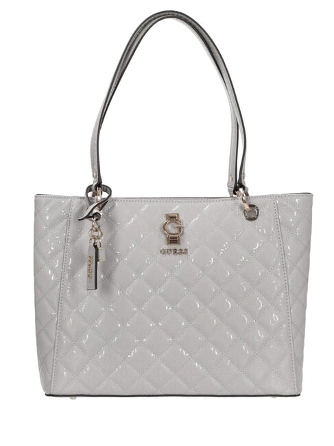 GUESS BESSEY NOEL  Shopper a spalla lavendar grey - Borse Donna