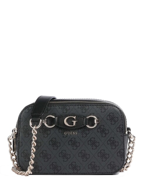 GUESS IZZY  Mini Camera Bag a tracolla coal - Borse Donna