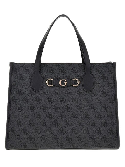 GUESS IZZY 2 Borsa a mano, con tracolla coal - Borse Donna