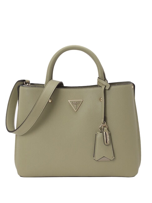 GUESS MERIDIAN Borsa a mano con tracolla sage - Borse Donna