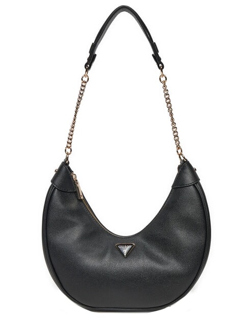GUESS FEDORA Borsa a spalla manico catena NERO - Borse Donna