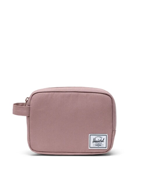 HERSCHEL ANCHOR Pochette portatutto con polsierina ASH ROSE - Porta tablet & Organizer