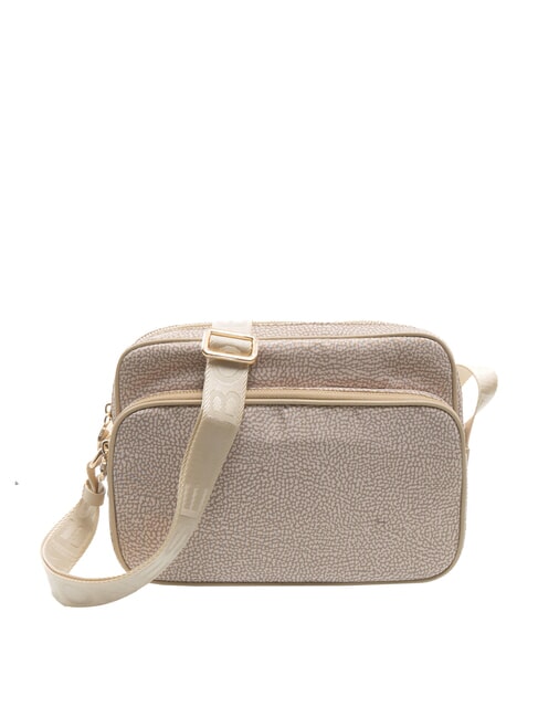 BORBONESE CAMERA CASE MEDIA ECO LINE Borsa a tracolla sabbia - Borse Donna