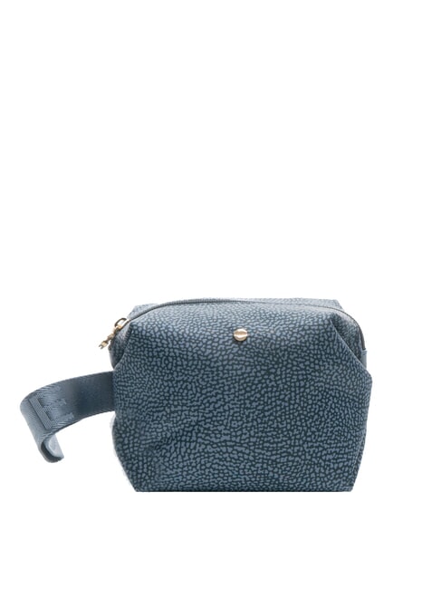 BORBONESE CLASSICA Beauty con maniglia denim - Borse Donna