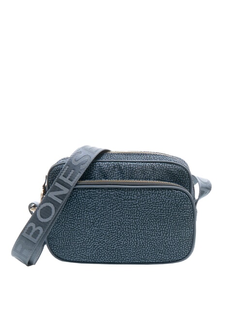BORBONESE CAMERA CASE SMALL ECO LINE  Borsetta a tracolla denim - Borse Donna