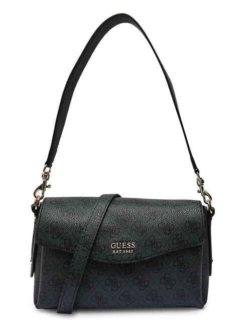 GUESS BRENTON  Borsa a spalla, con tracolla coal - Borse Donna