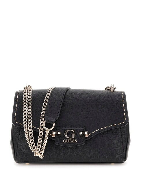 GUESS NASTRA Borsa a spalla / a tracolla NERO - Borse Donna