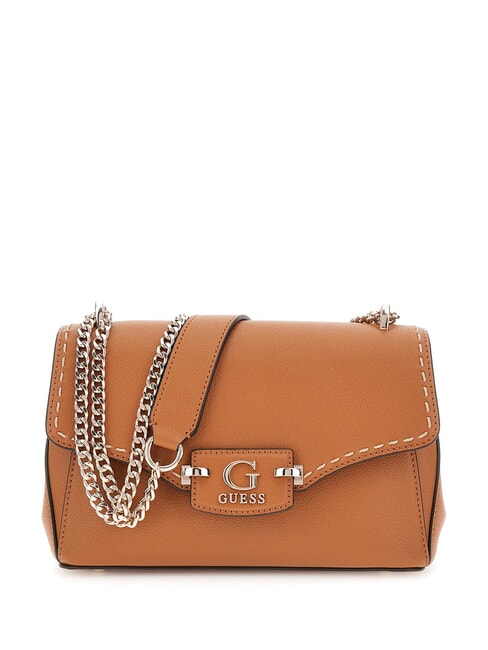GUESS NASTRA Borsa a spalla / a tracolla caramel - Borse Donna