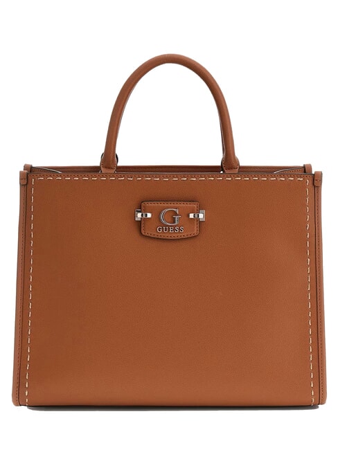 GUESS NASTRA Borsa a mano con tracolla caramel - Borse Donna