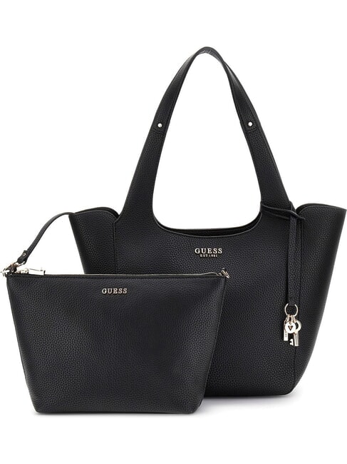 GUESS HELINA Borsa a spalla, con pochette NERO - Borse Donna