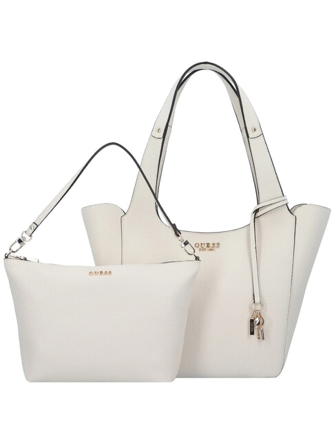 GUESS HELINA Borsa a spalla, con pochette bone - Borse Donna