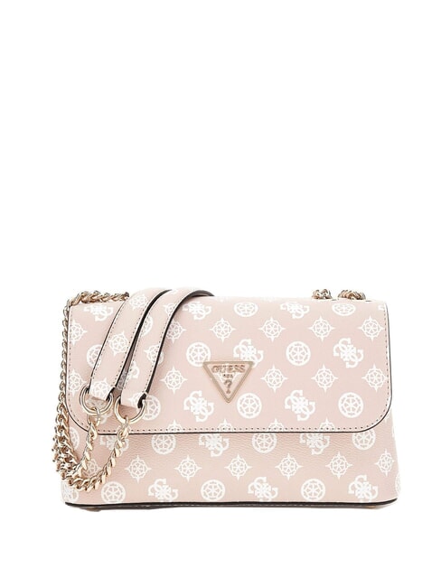 GUESS ECO ERICA Borsa a spalla / a tracolla sand logo - Borse Donna