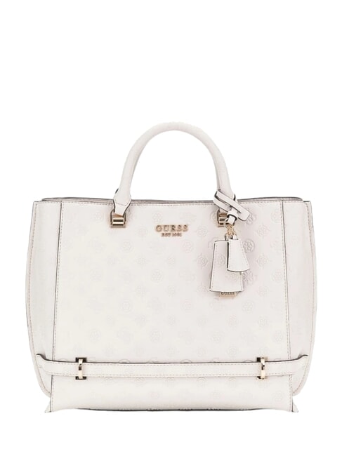 GUESS ZARELA  Borsa a mano, con tracolla off white logo - Borse Donna
