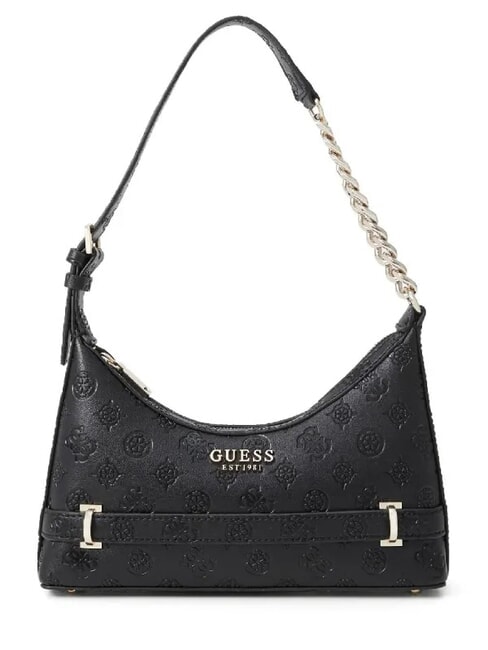 GUESS ZARELA  Borsa a spalla black logo - Borse Donna