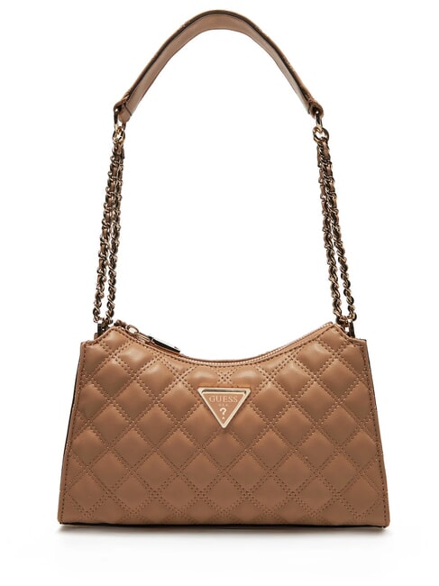 GUESS GIULLY giully borsa a spalla Shoulder bag BEIGE - Borse Donna